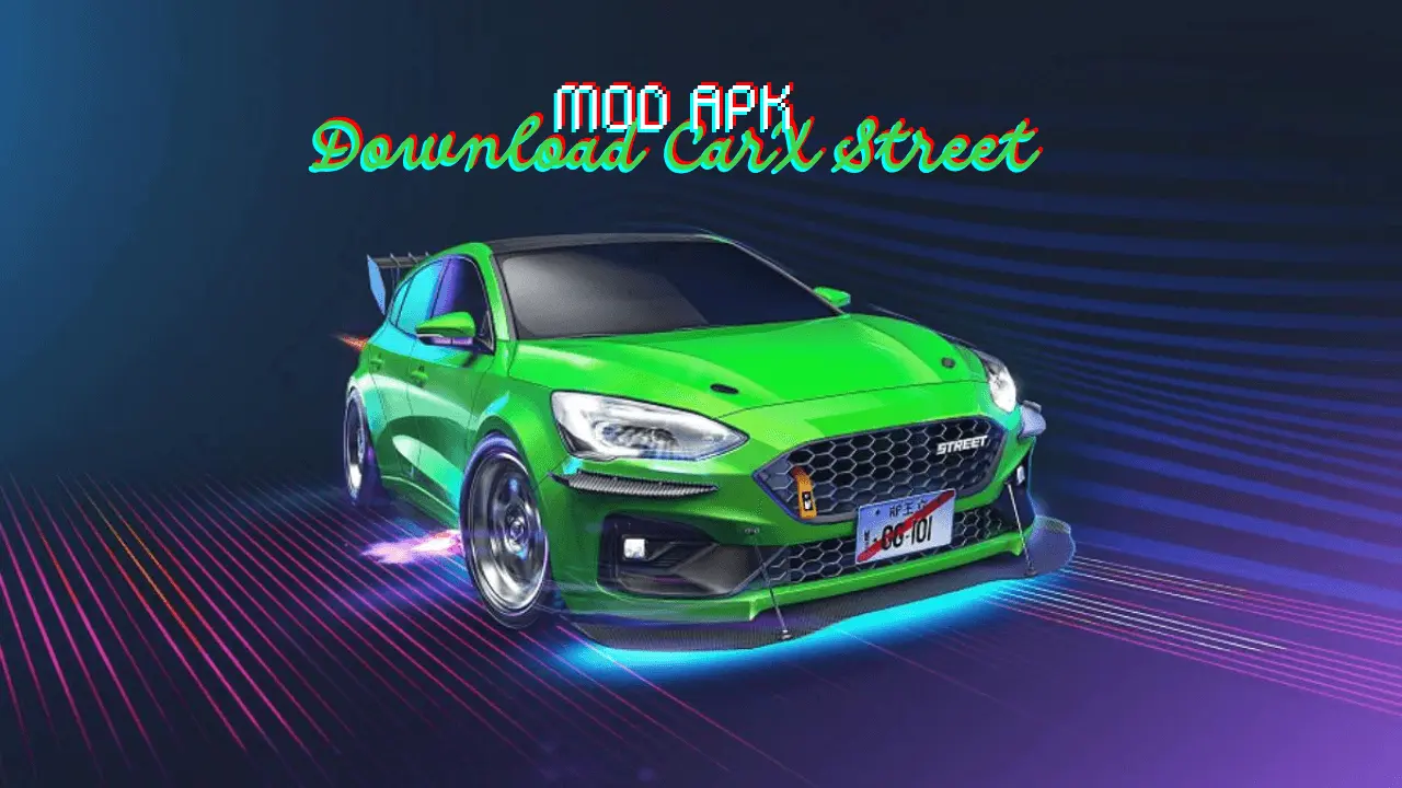 Download CarX Street mod apk