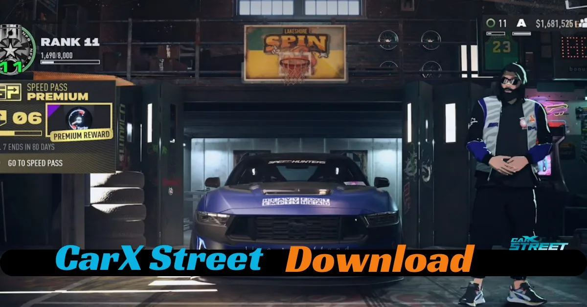 Customize Cars in CarX Street APK